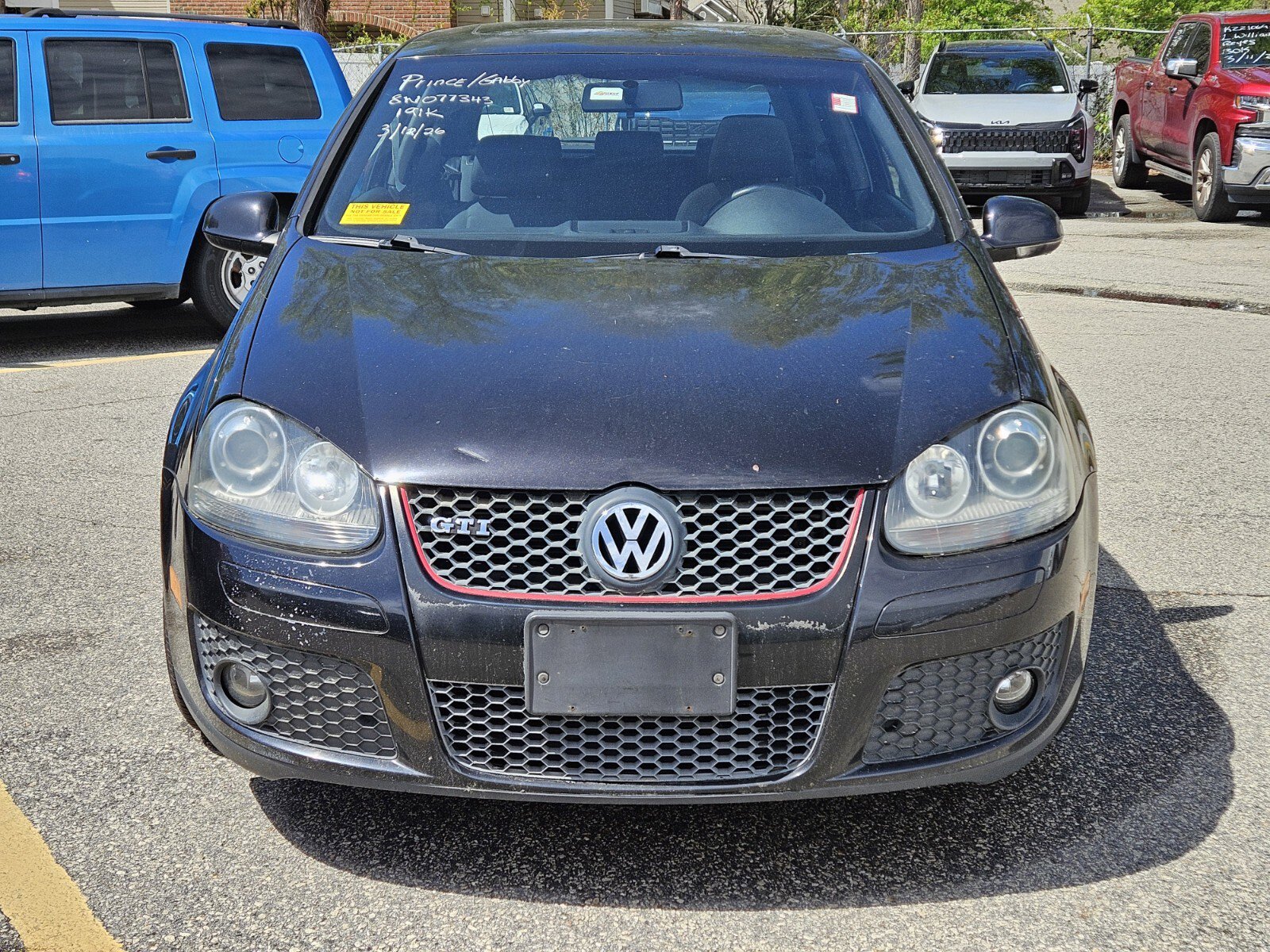 Used 2008 Volkswagen GTI 2-Door image 4