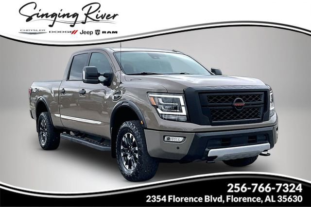 Used 2021 Nissan Titan PRO-4X w/ Pro-4x Convenience Package