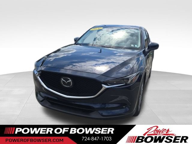Used 2020 MAZDA CX-5 Grand Touring w/ GT Premium Package AWD/4WD image 1