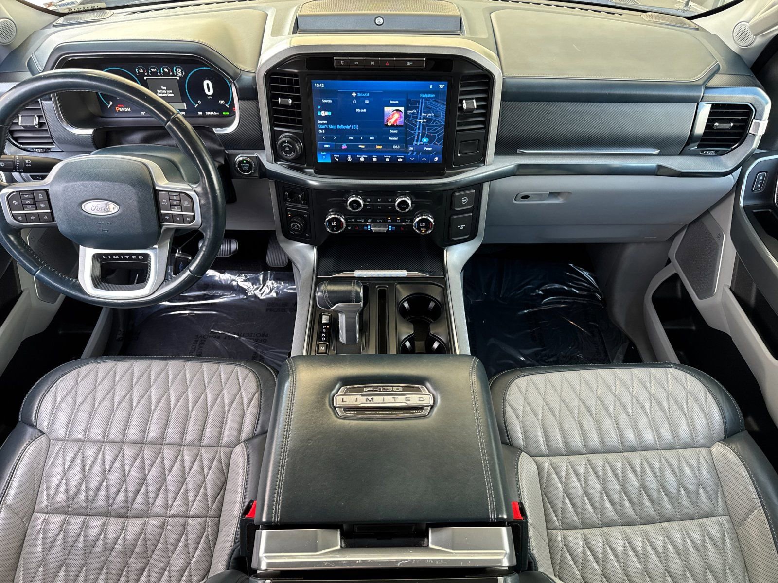 Used 2021 Ford F150 Limited AWD/4WD image 16