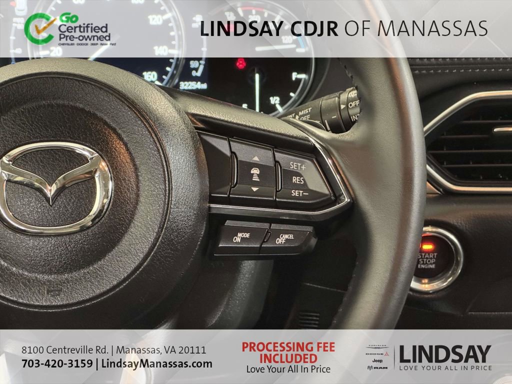 Used 2023 MAZDA CX-5 AWD 2.5 S w/ Premium Package image 32