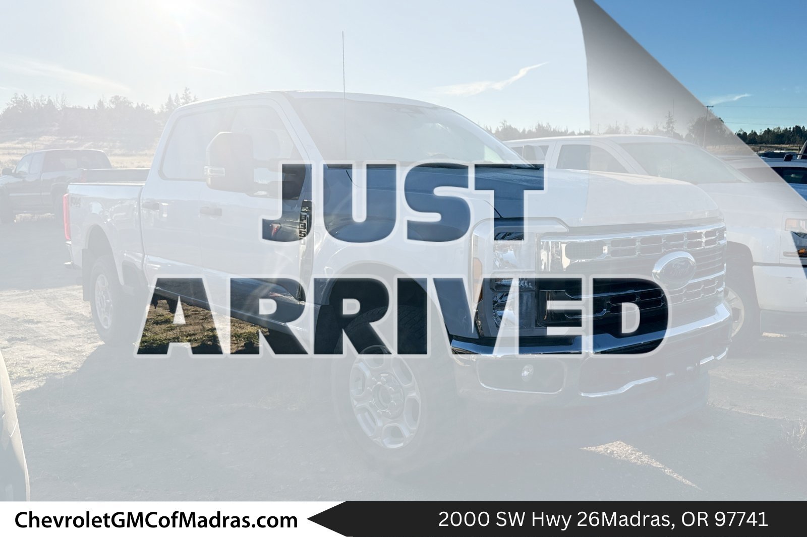 Used 2025 Ford F350 XLT w/ FX4 Off-Road Package AWD/4WD image 1