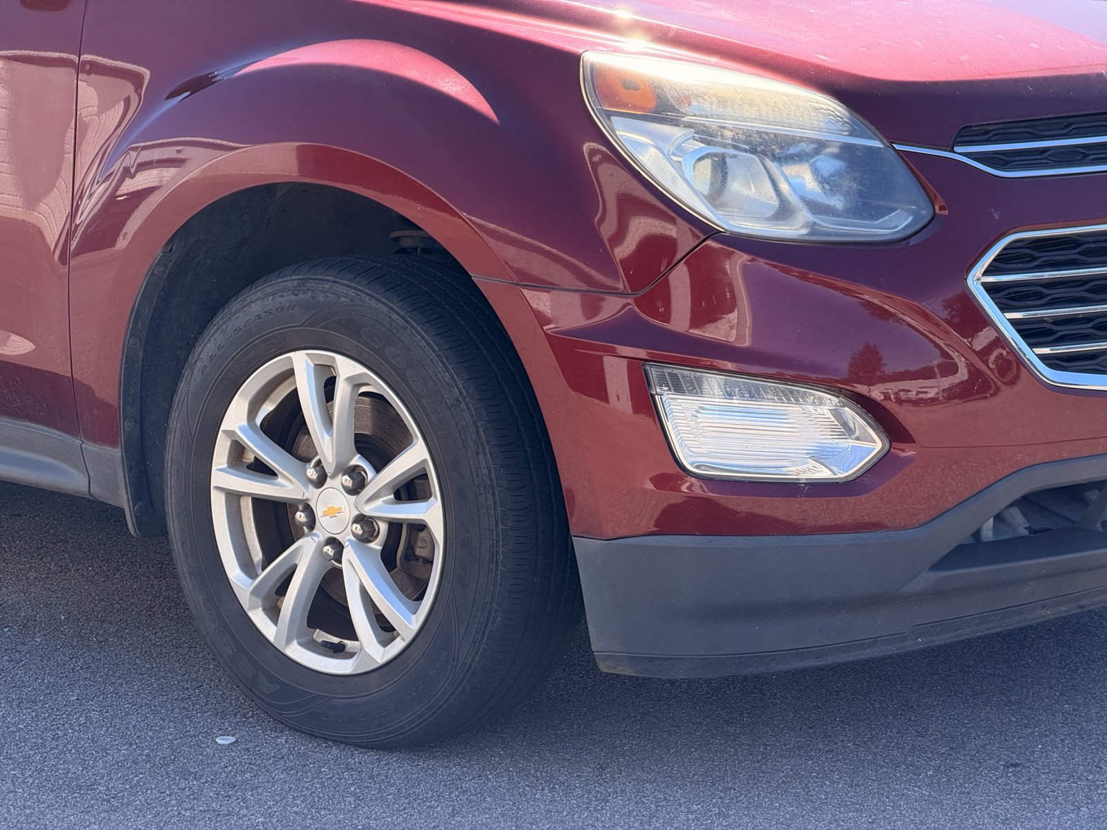 Used 2017 Chevrolet Equinox LT w/ Convenience Package FWD image 3