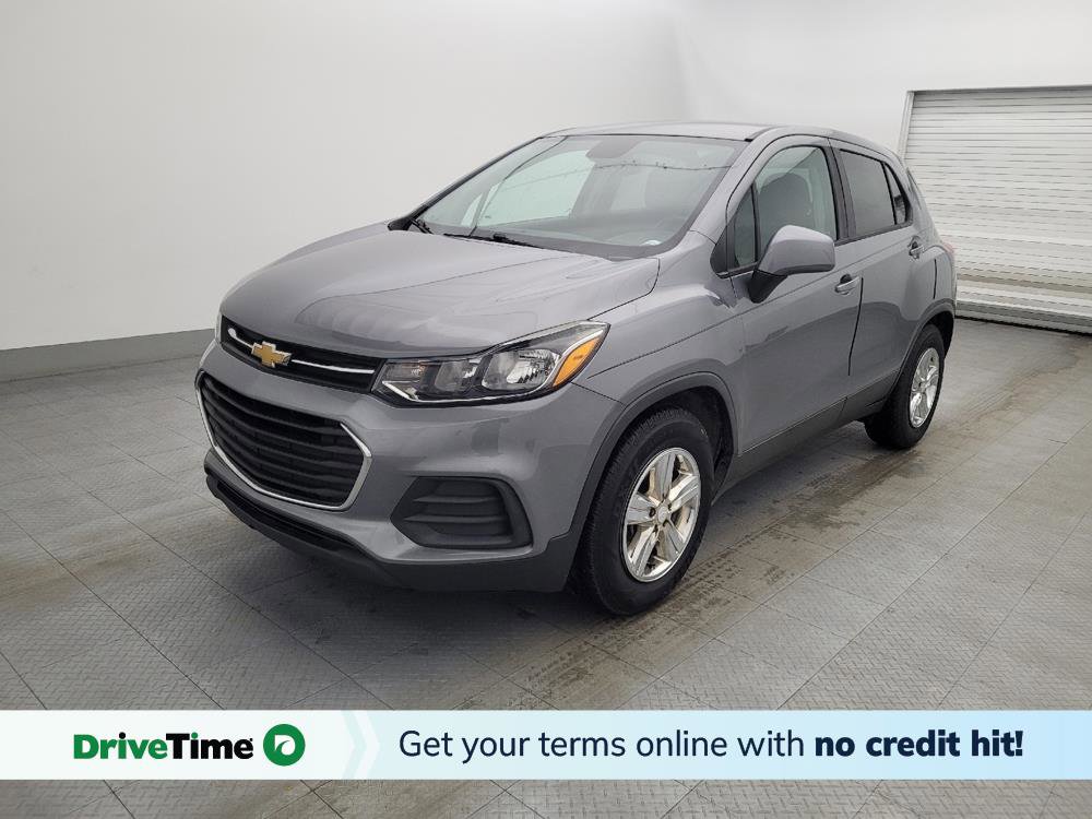 Used 2020 Chevrolet Trax LS w/ Tint and Cruise Package