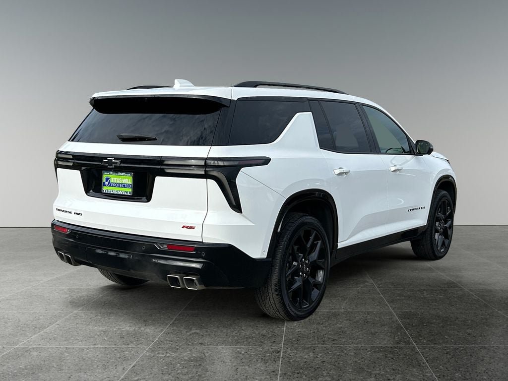 Used 2024 Chevrolet Traverse RS AWD/4WD image 7