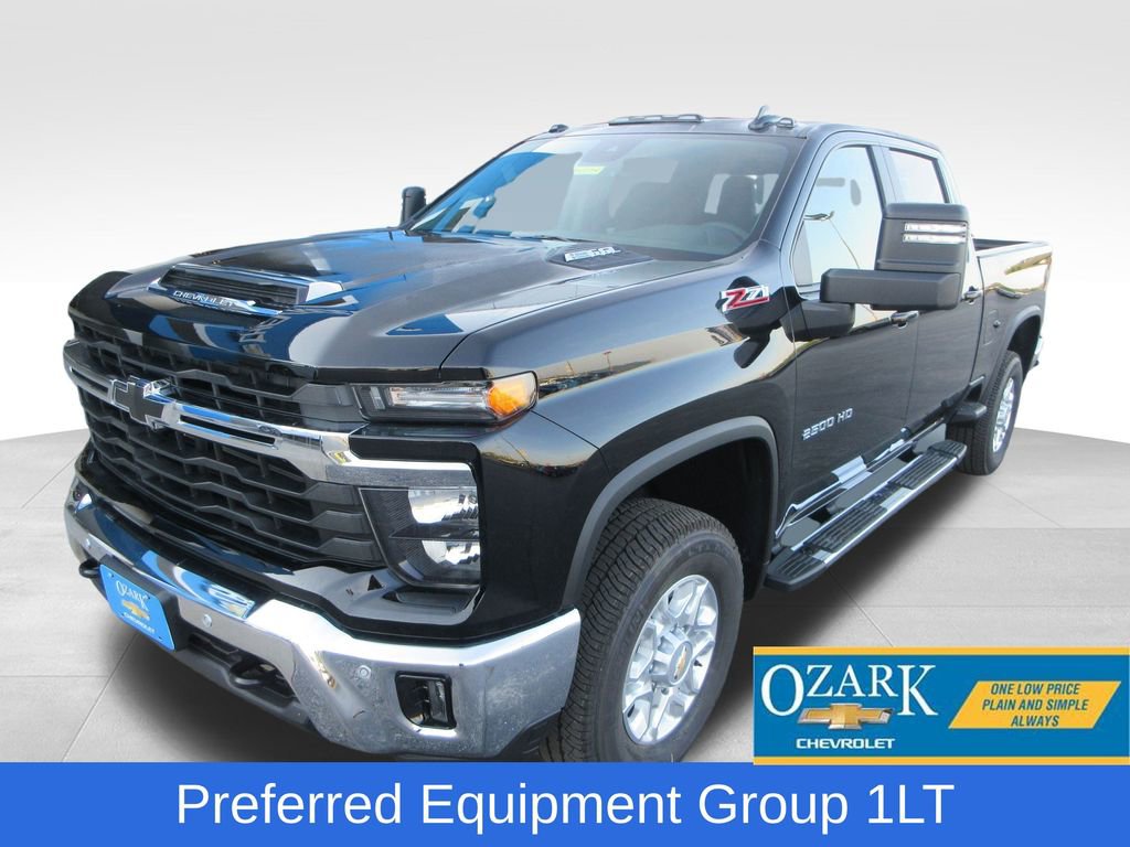 New 2025 Chevrolet Silverado 2500 LT w/ All Star Edition