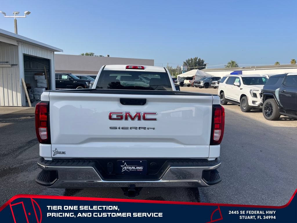 Used 2025 GMC Sierra 1500 Pro w/ Pro Value Package AWD/4WD image 6