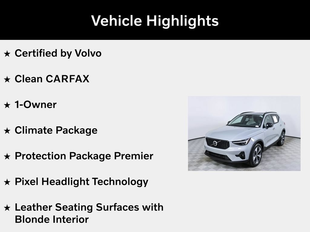 Certified 2026 Volvo XC40 B5 Plus AWD/4WD image 5