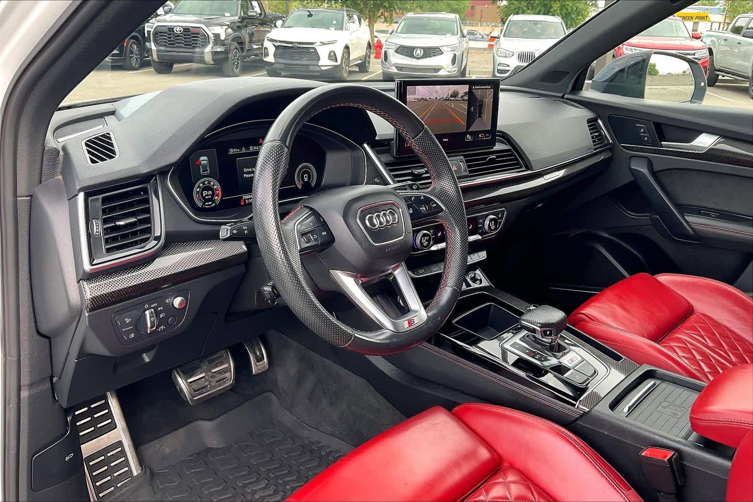 Used 2021 Audi SQ5 Prestige w/ Prestige Package AWD/4WD image 16