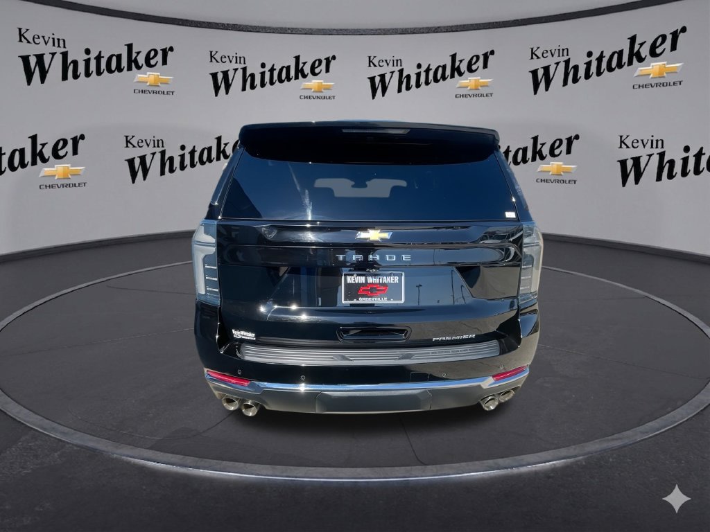Certified 2025 Chevrolet Tahoe Premier RWD image 8