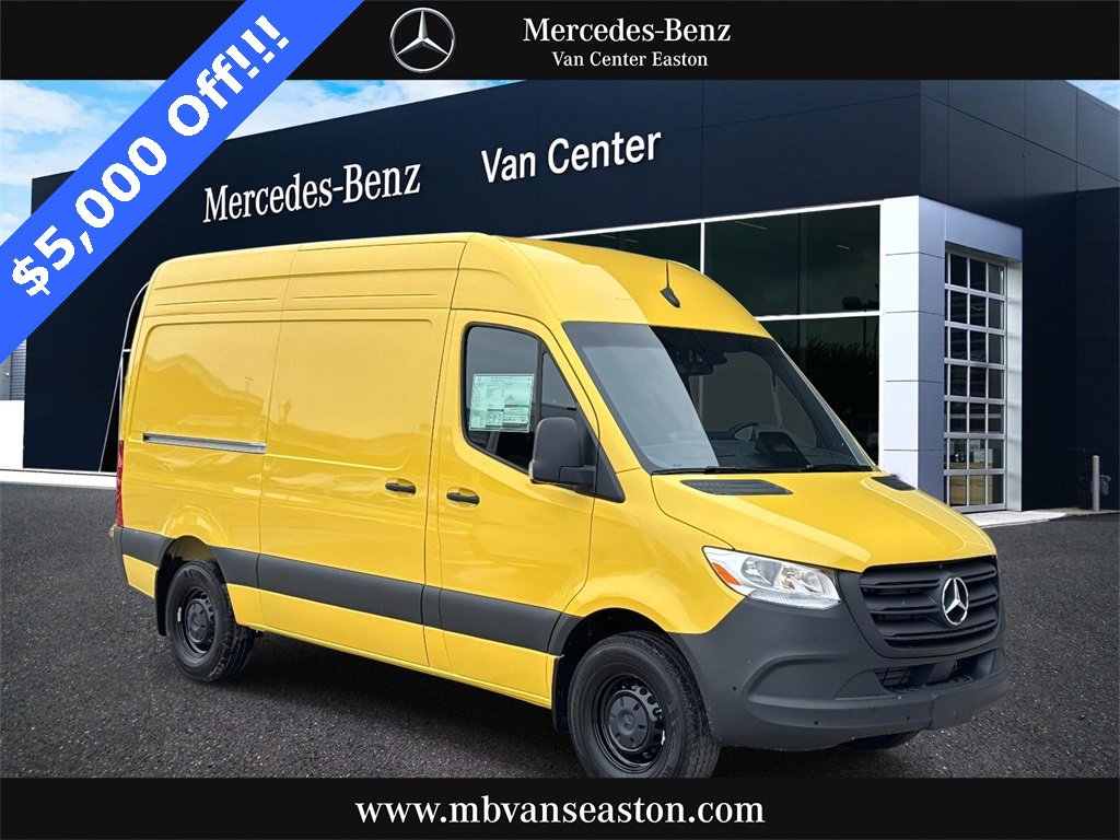 New 2025 Mercedes-Benz Sprinter 2500 image 1