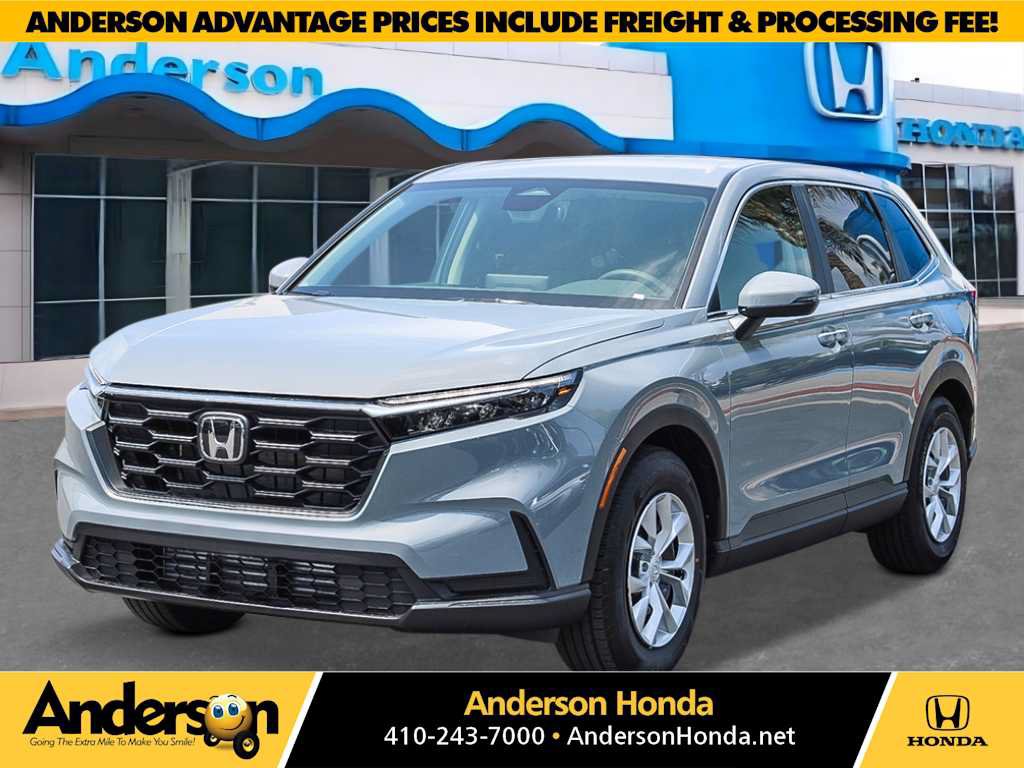 New 2026 Honda CR-V LX