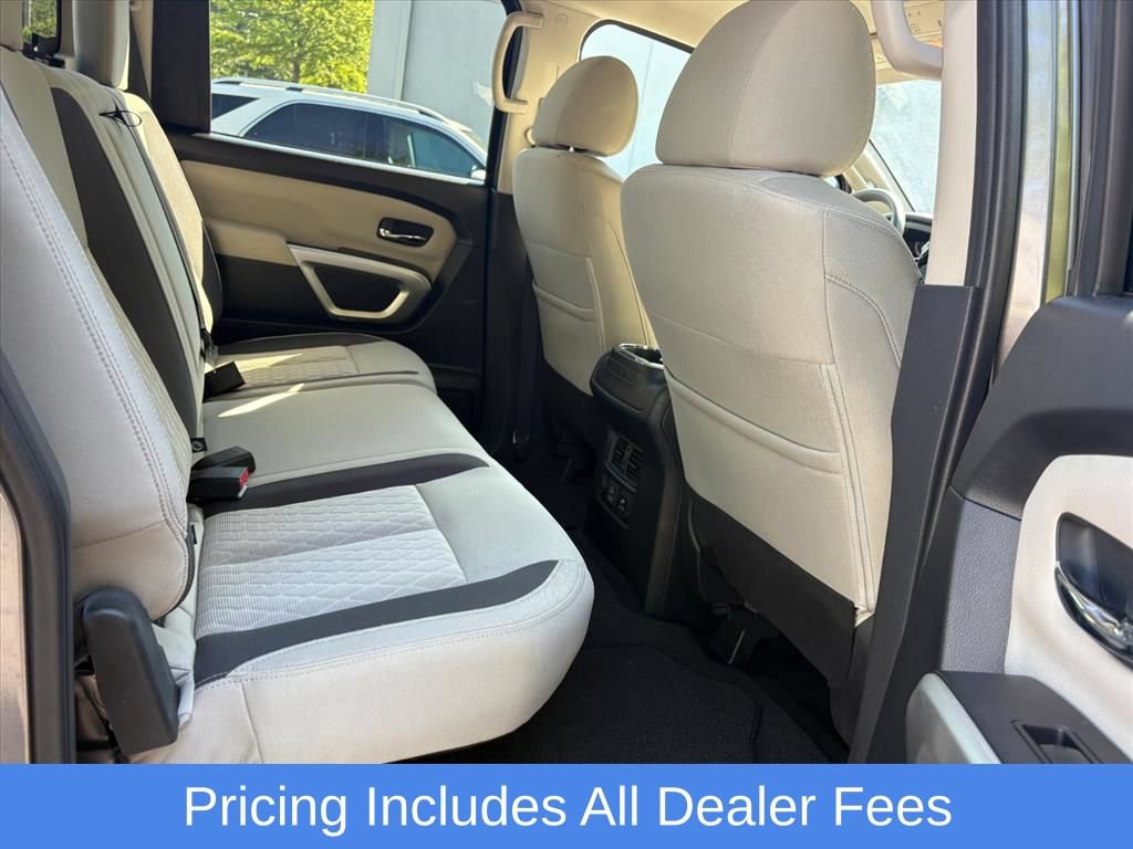 Certified 2024 Nissan Titan SV w/ SV Convenience Package RWD image 21