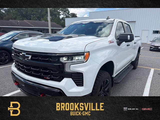 Certified 2024 Chevrolet Silverado 1500 LT Trail Boss w/ Convenience Package II