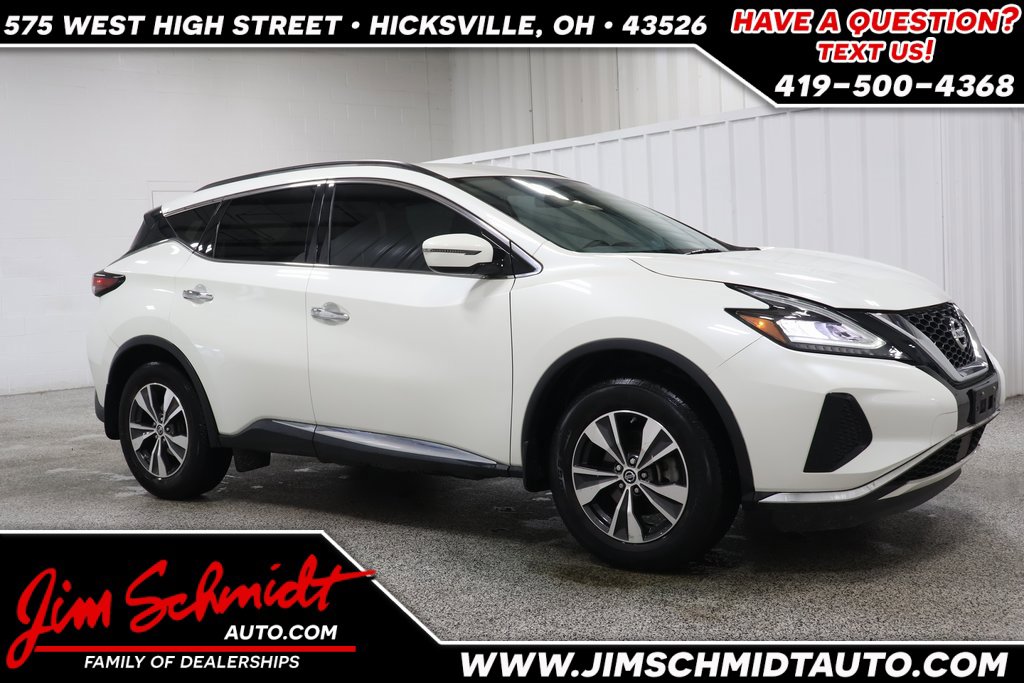 Used 2019 Nissan Murano SL