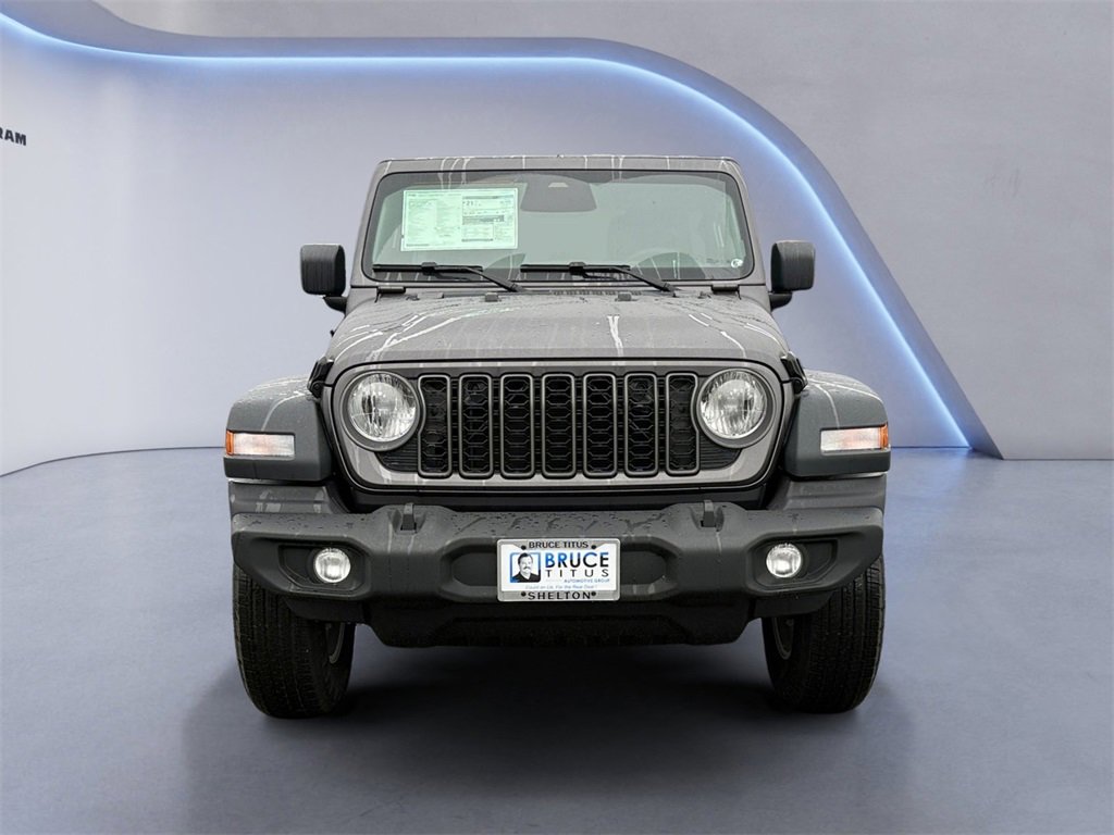 New 2026 Jeep Wrangler Sport S image 8