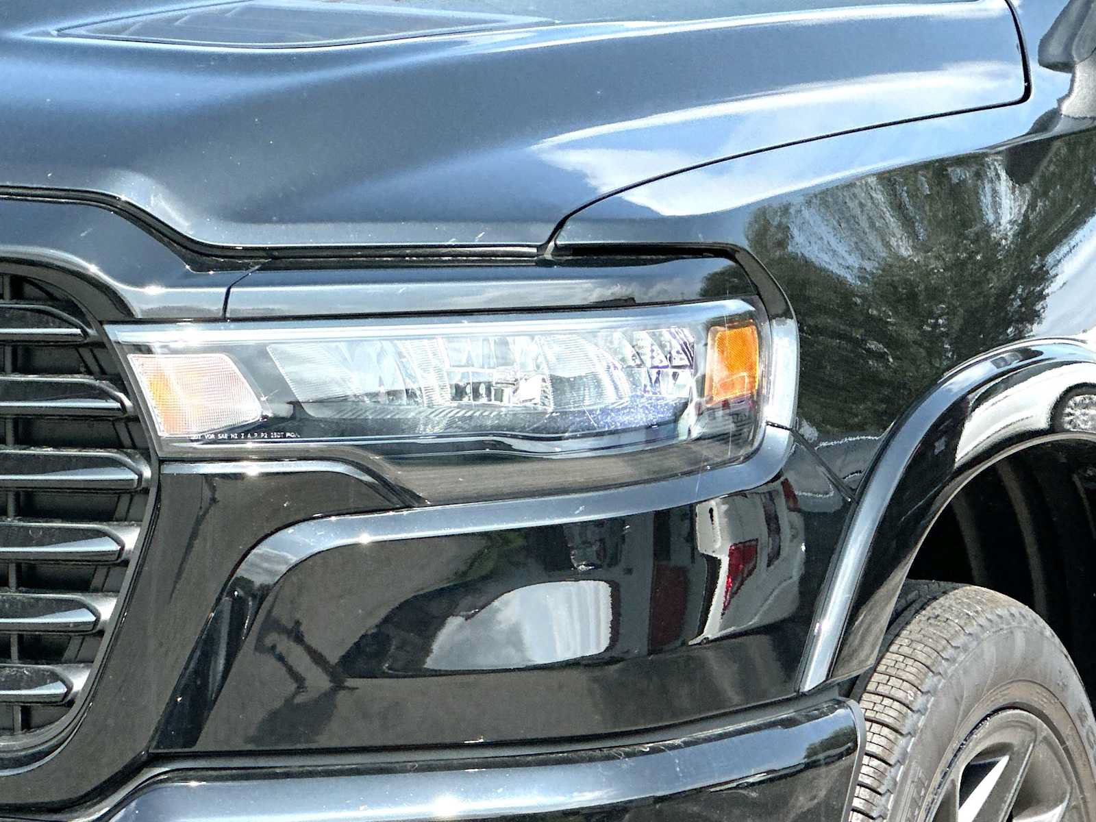 New 2026 RAM 1500 Laramie w/ Night Edition AWD/4WD image 16