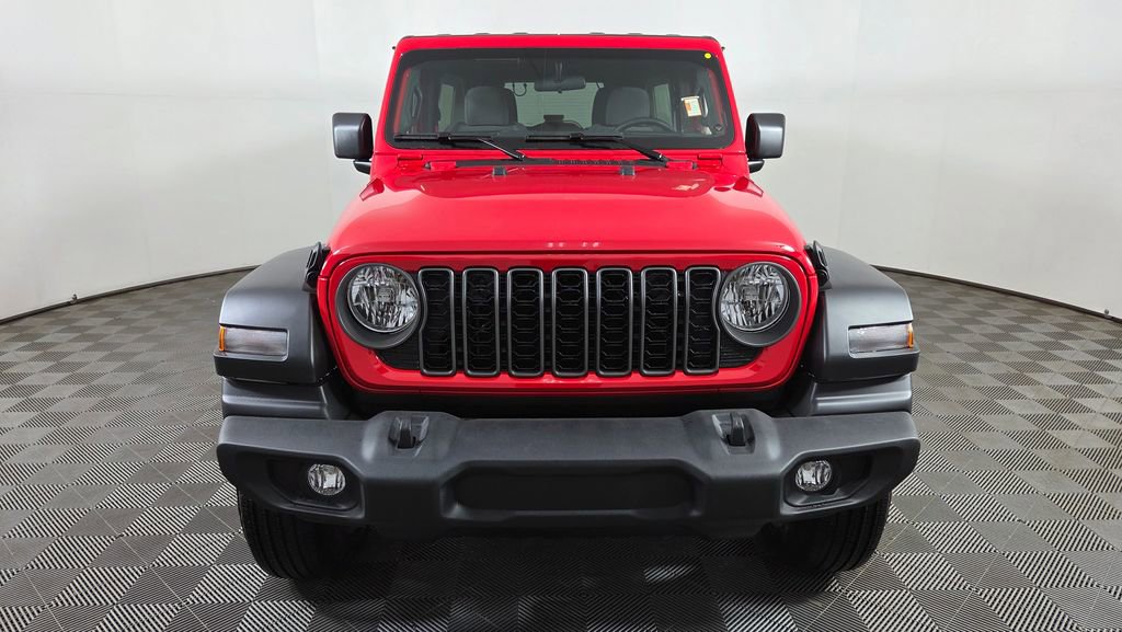 New 2026 Jeep Wrangler Sport AWD/4WD video 2