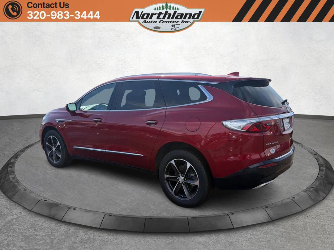 Used 2022 Buick Enclave Essence w/ Sport Touring Edition FWD image 7