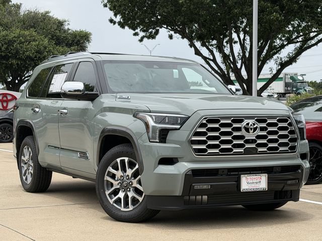 New 2026 Toyota Sequoia 1794 Edition AWD/4WD image 2