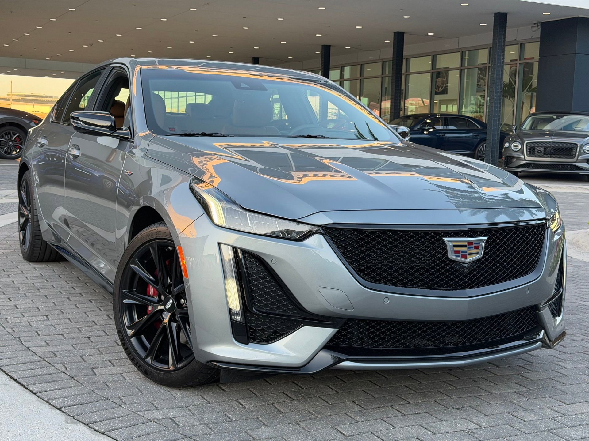 Used 2023 Cadillac CT5 V w/ Platinum Package