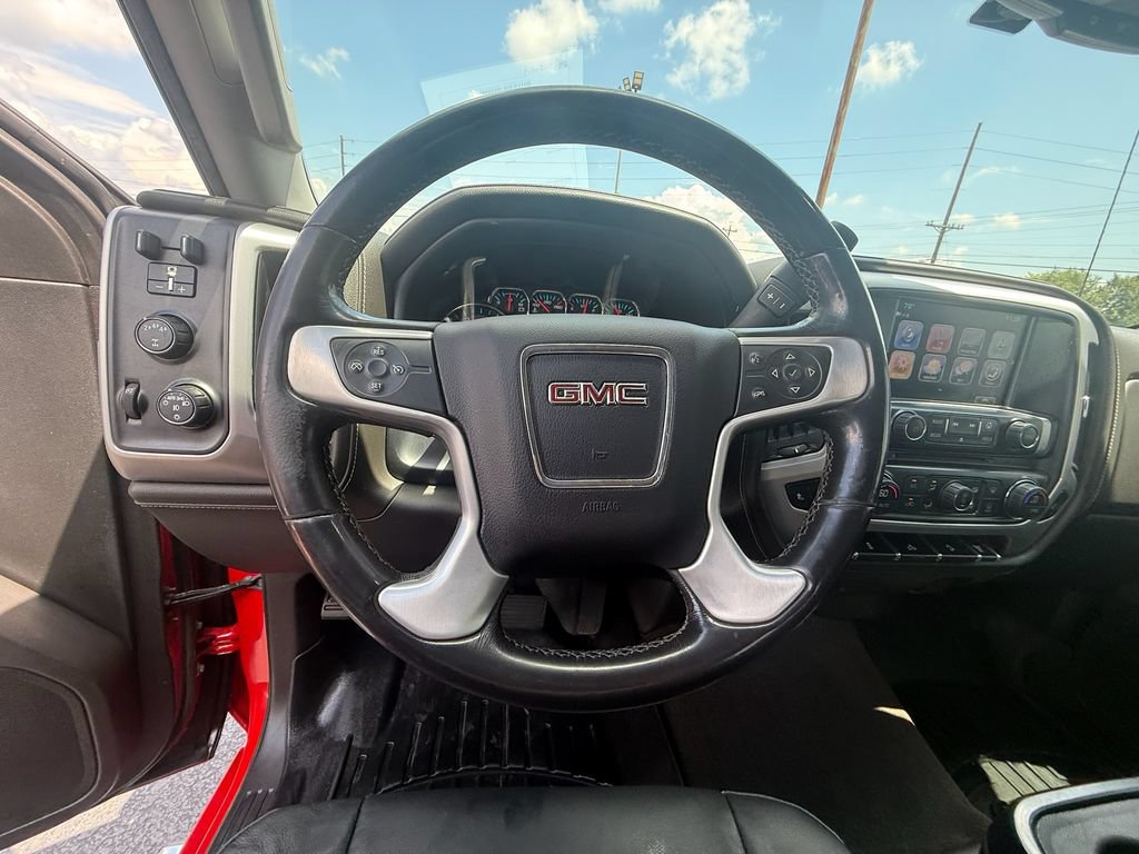 Used 2018 GMC Sierra 3500 SLE w/ SLE Preferred Package AWD/4WD image 16