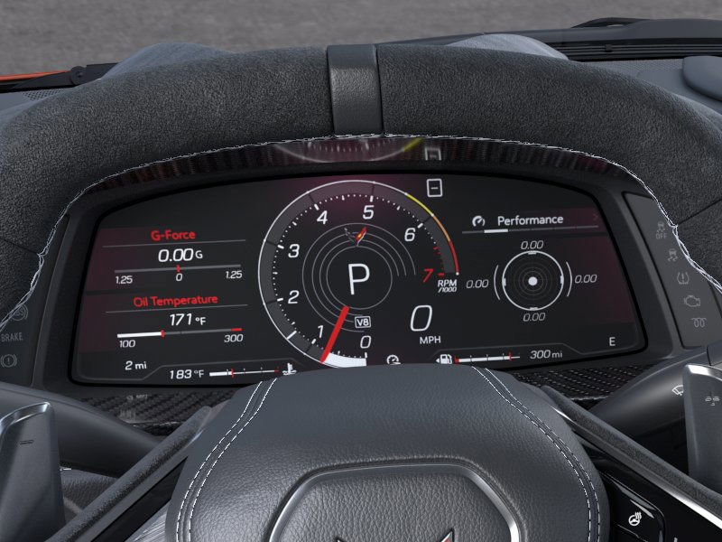 New 2025 Chevrolet Corvette Stingray Premium Cpe w/ Z51 Performance Package image 18