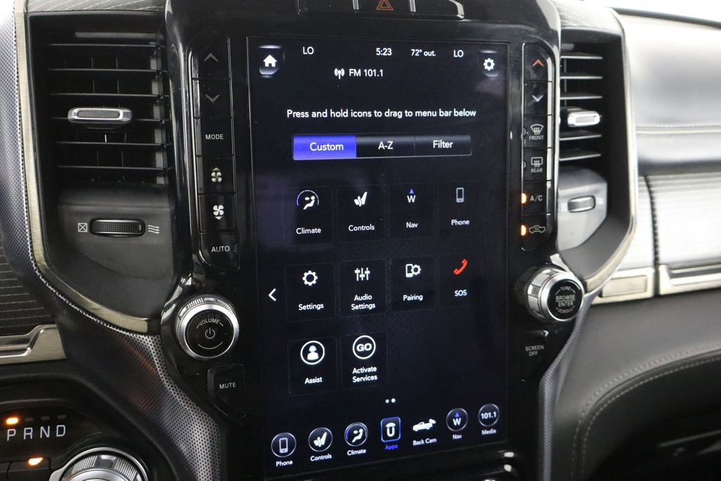 Used 2020 RAM 1500 Limited w/ Body Color Bumper Group AWD/4WD image 36