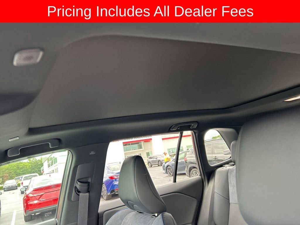 Used 2026 Toyota RAV4 XSE w/ Panoramic Sun Roof Package AWD/4WD image 5