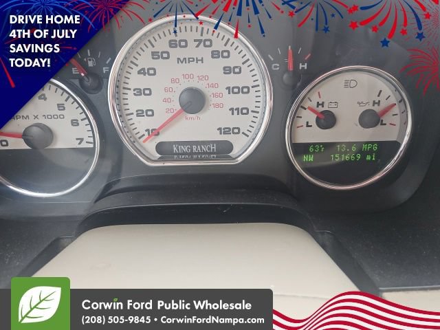 Used 2007 Ford F150 King Ranch AWD/4WD image 9