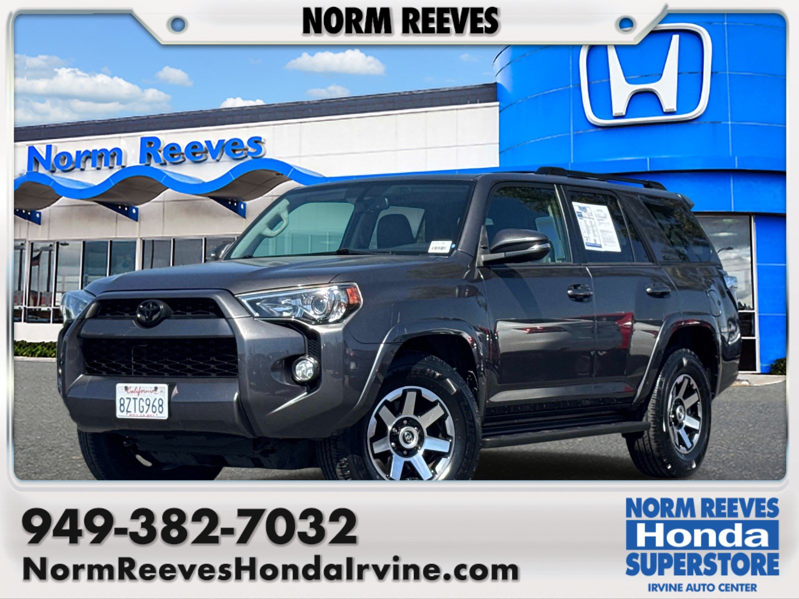 Used 2018 Toyota 4Runner SR5 Premium w/ Convenience Package RWD image 1