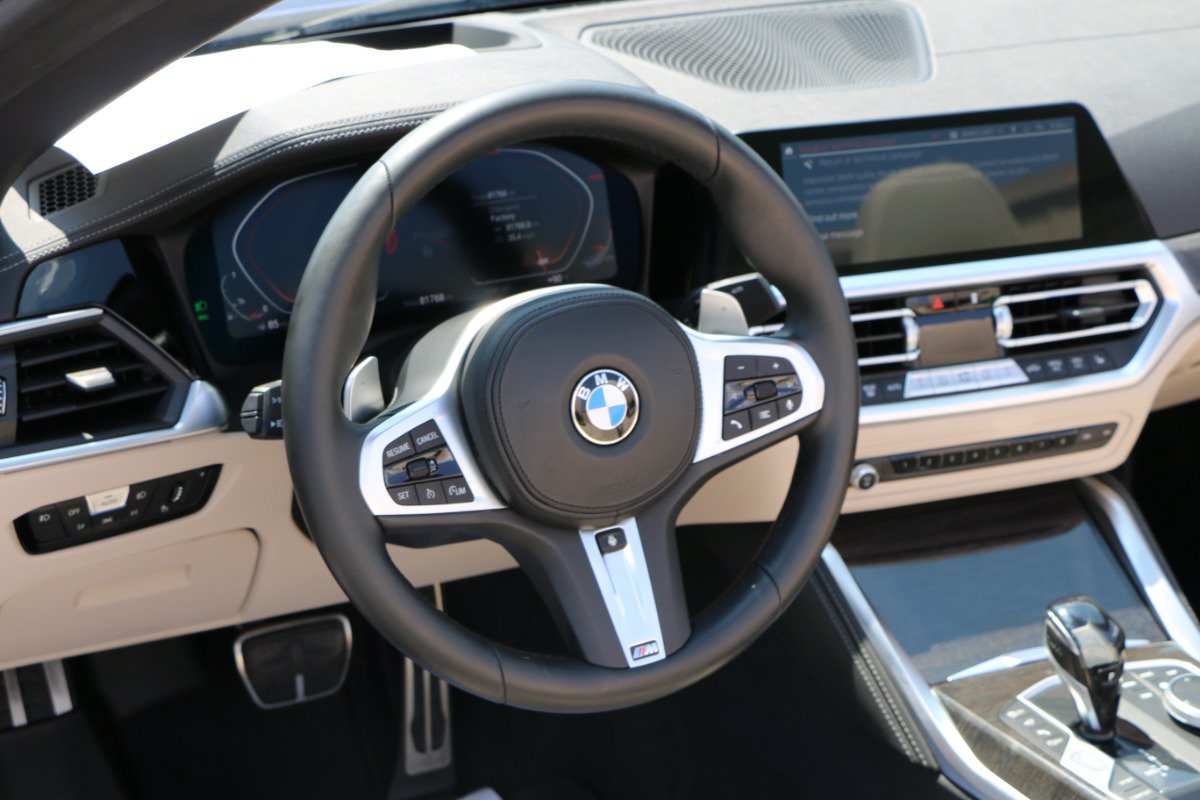 Used 2021 BMW 430i Convertible w/ M Sport Package RWD image 19