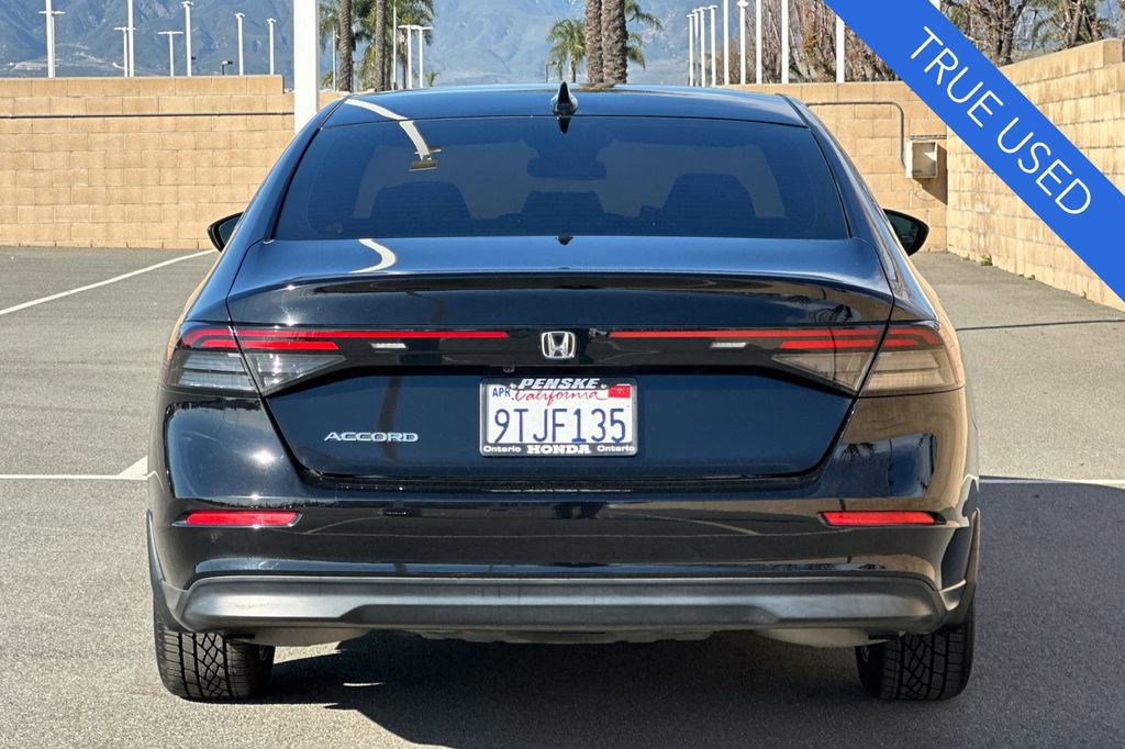 Certified 2023 Honda Accord LX image 5