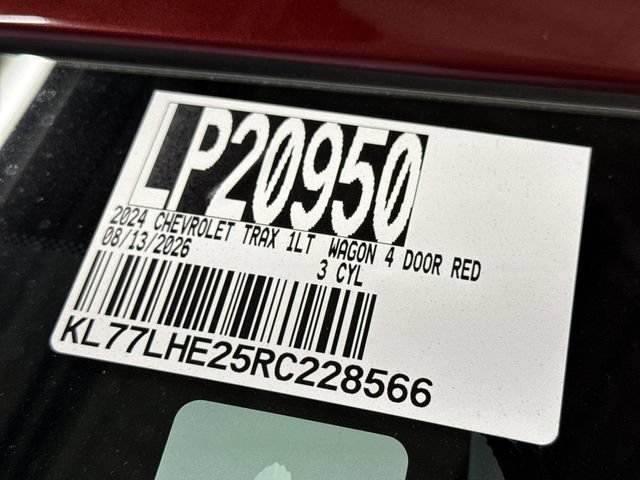 Certified 2024 Chevrolet Trax LT FWD image 29