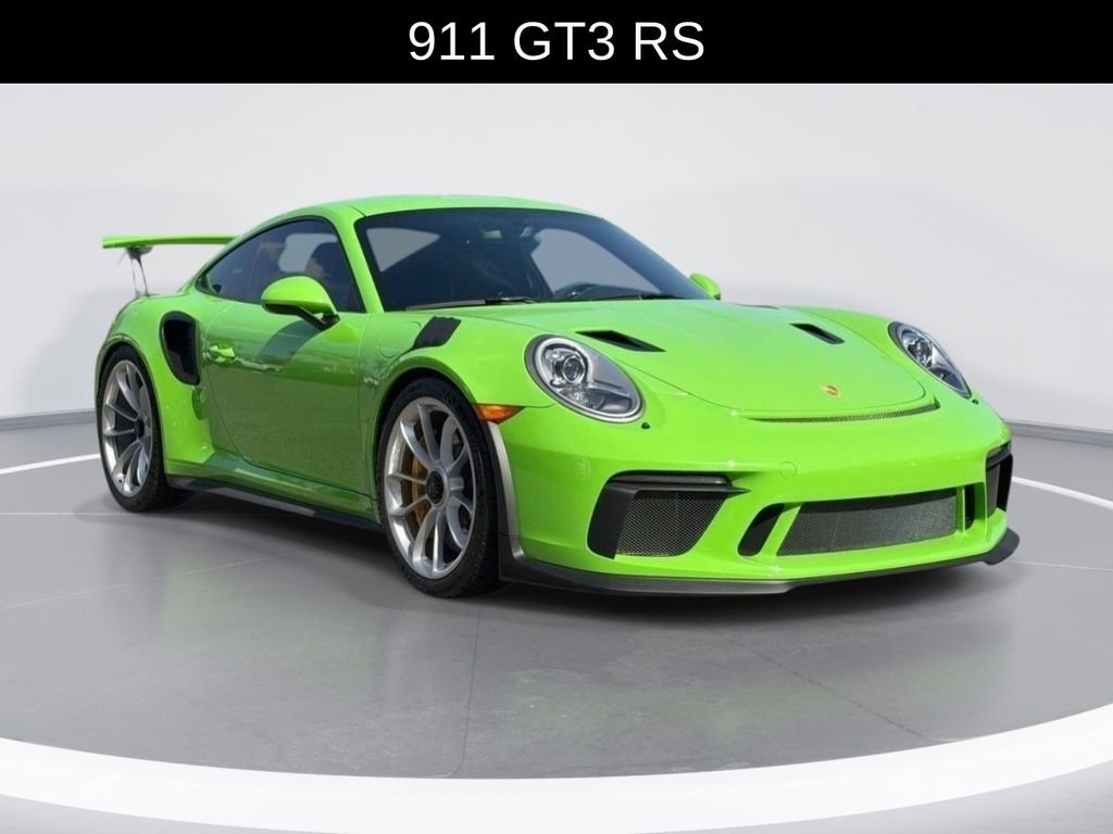 Used 2019 Porsche 911 GT3 RS
