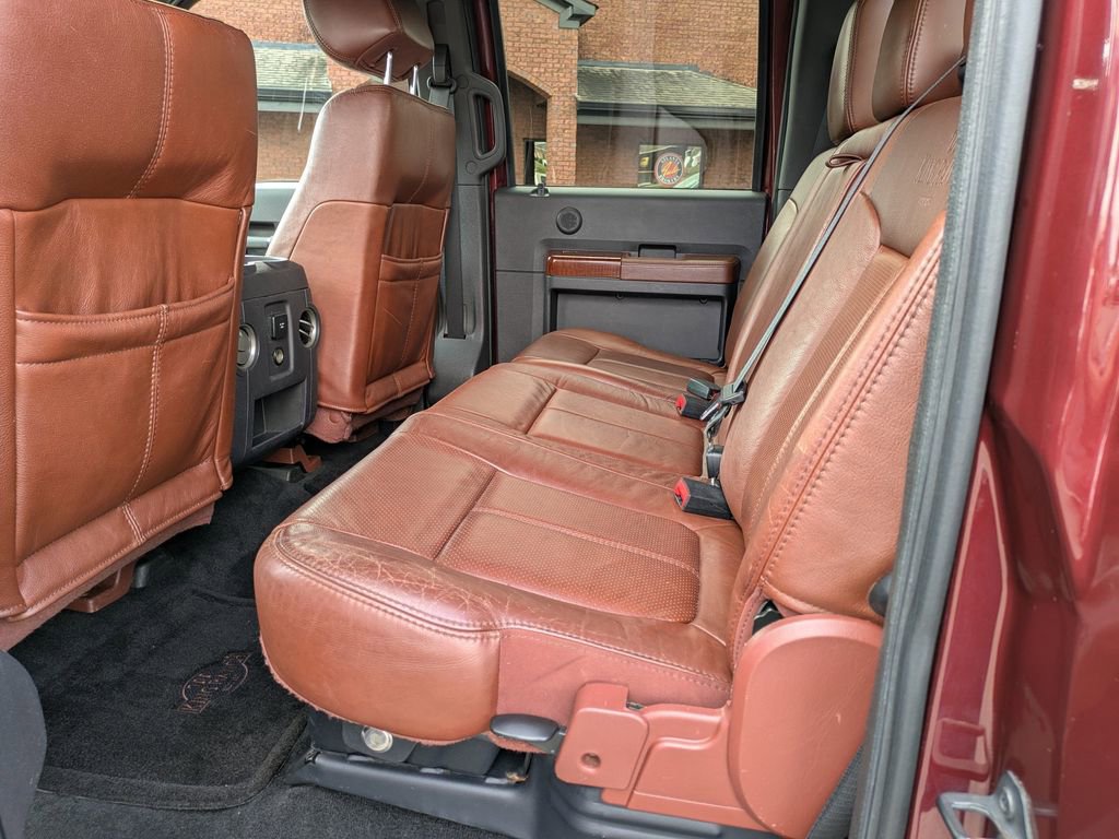 Used 2012 Ford F250 King Ranch w/ King Ranch w/Chrome Pkg image 13