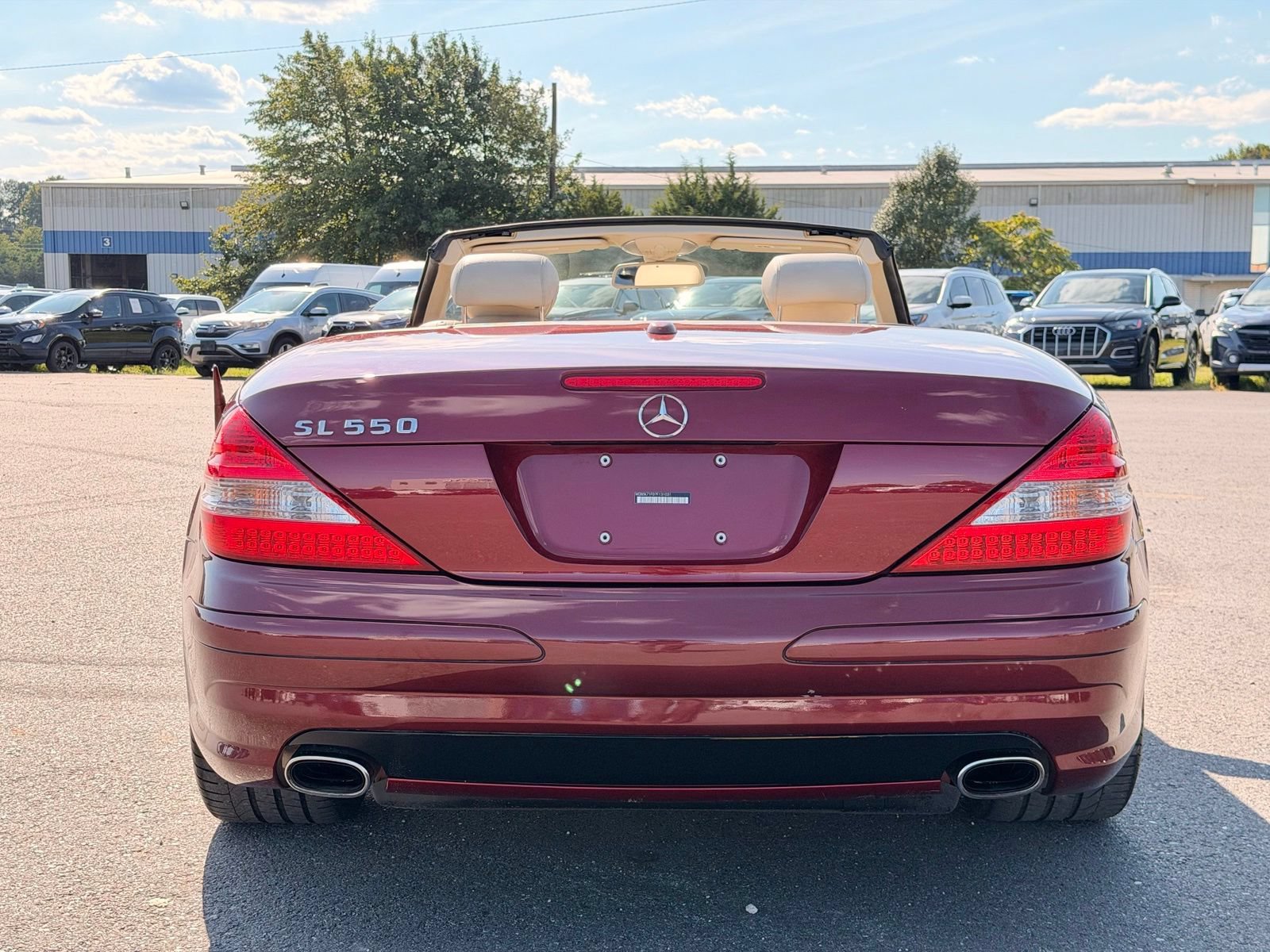 Used 2007 Mercedes-Benz SL 550 image 16