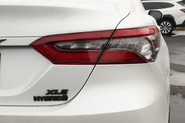 Certified 2022 Toyota Camry XLE FWD image 9