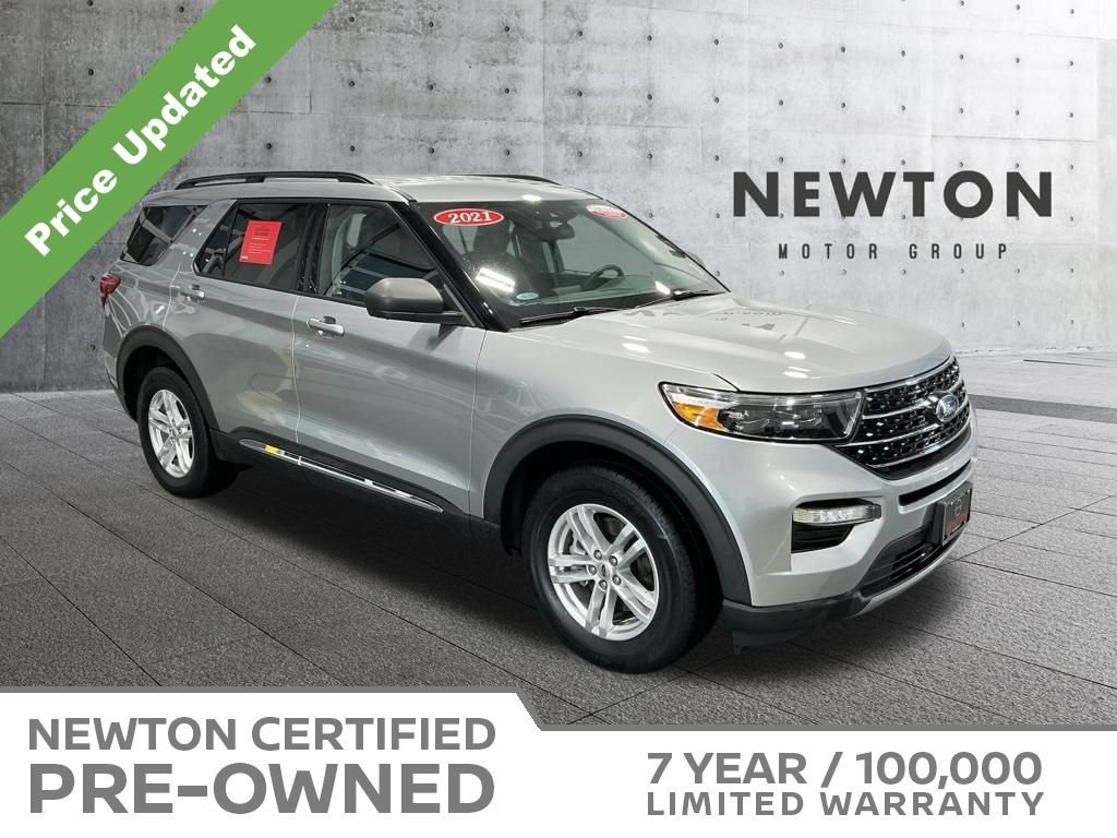 Used 2021 Ford Explorer XLT w/ Equipment Group 202A