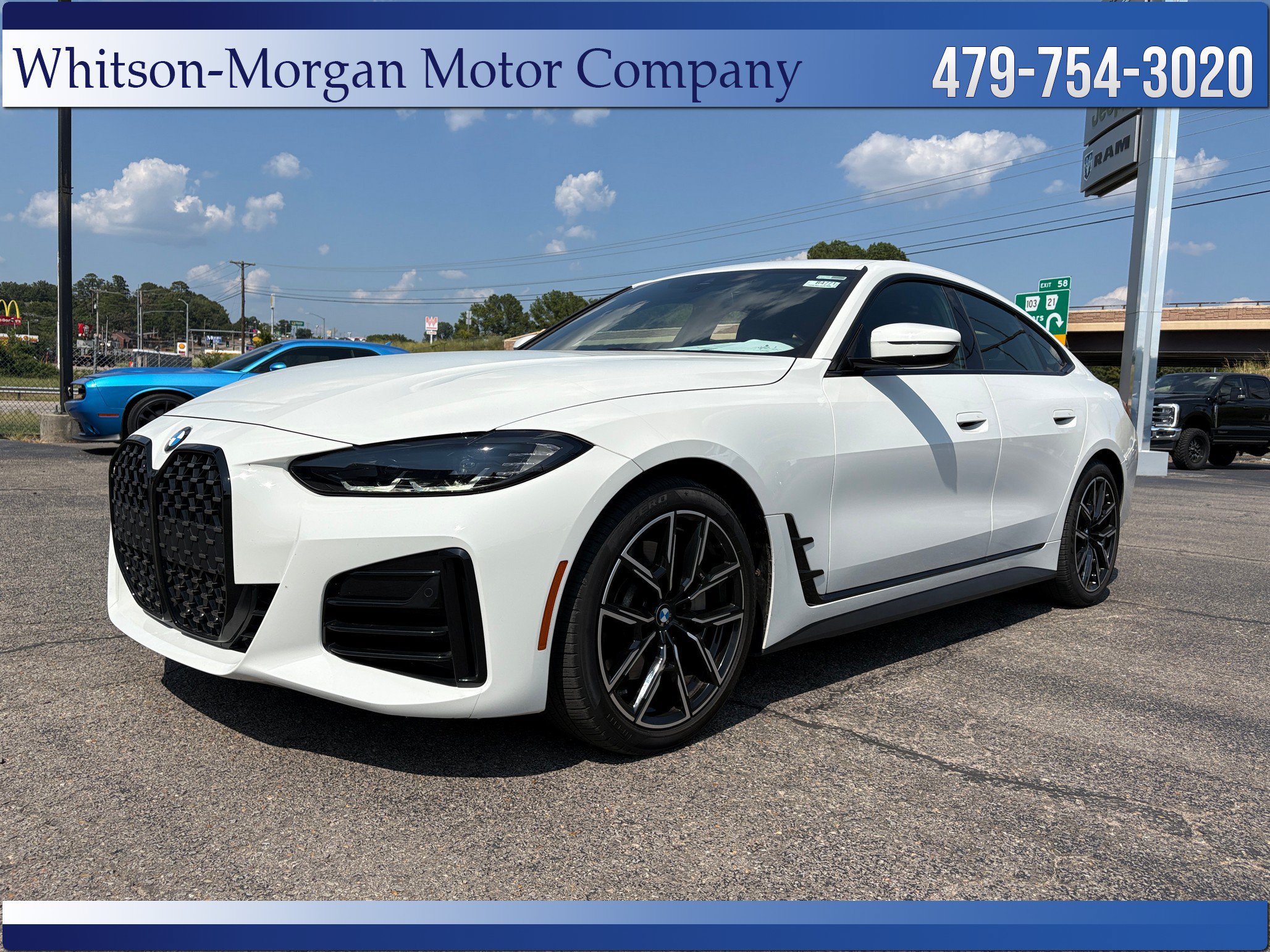 Used 2023 BMW 430i Gran Coupe xDrive w/ M Sport Package AWD/4WD image 1