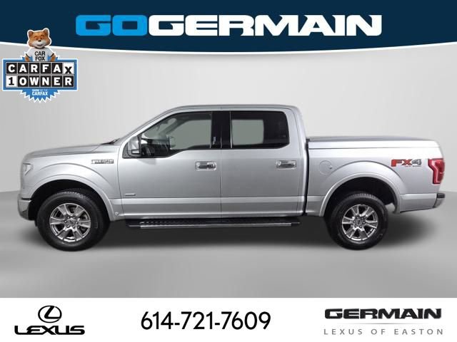 Used 2016 Ford F150 Lariat w/ Equipment Group 502A Luxury image 12