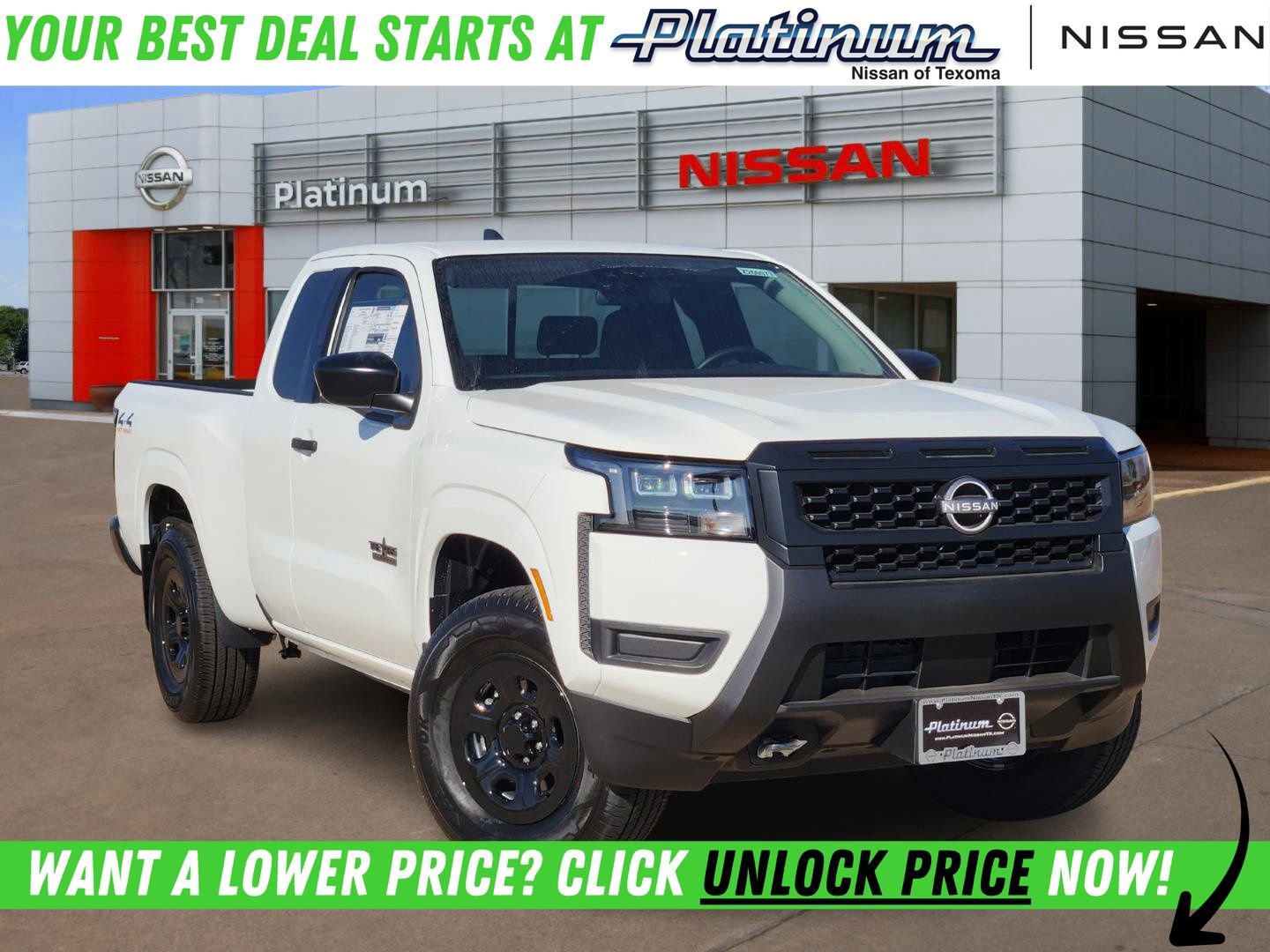 New 2026 Nissan Frontier S w/ Tow Package