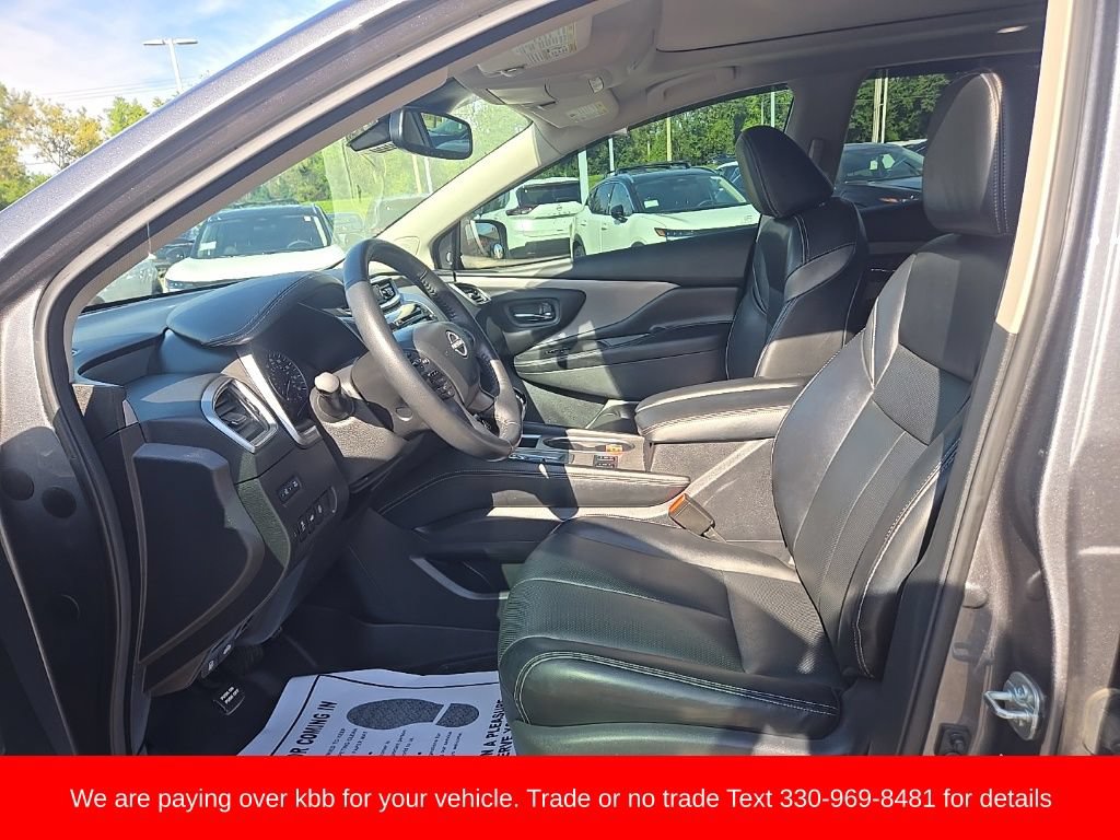 Used 2023 Nissan Murano SL w/ SL Moonroof Package AWD/4WD image 9