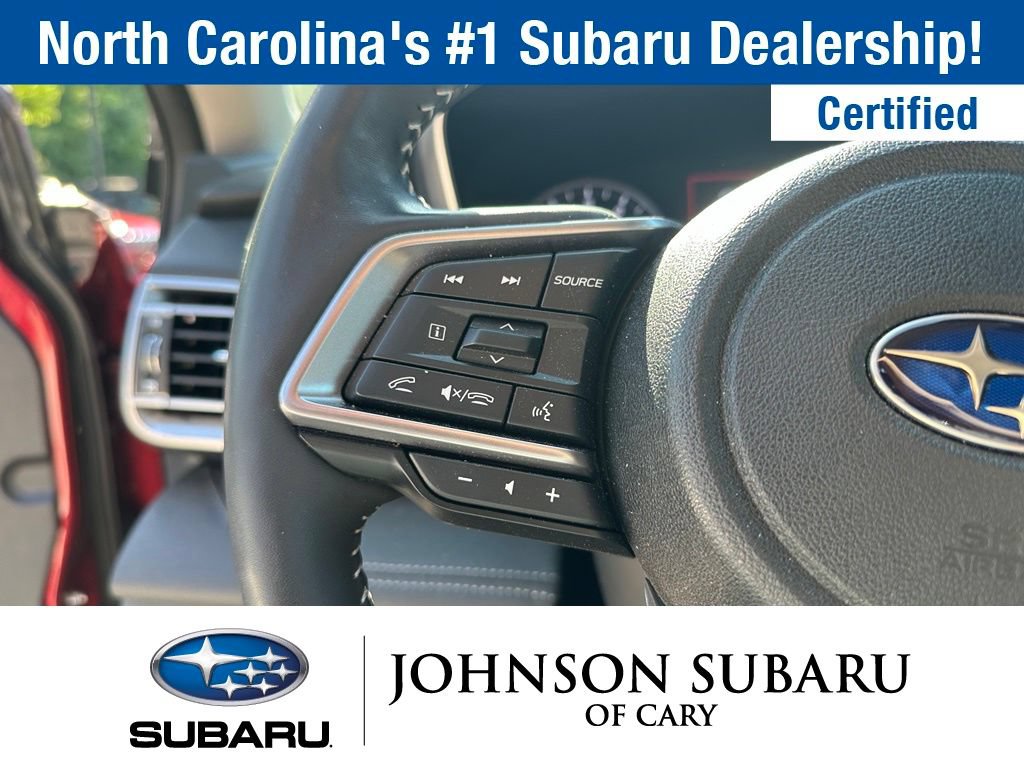 Certified 2025 Subaru Outback Touring XT AWD/4WD image 14