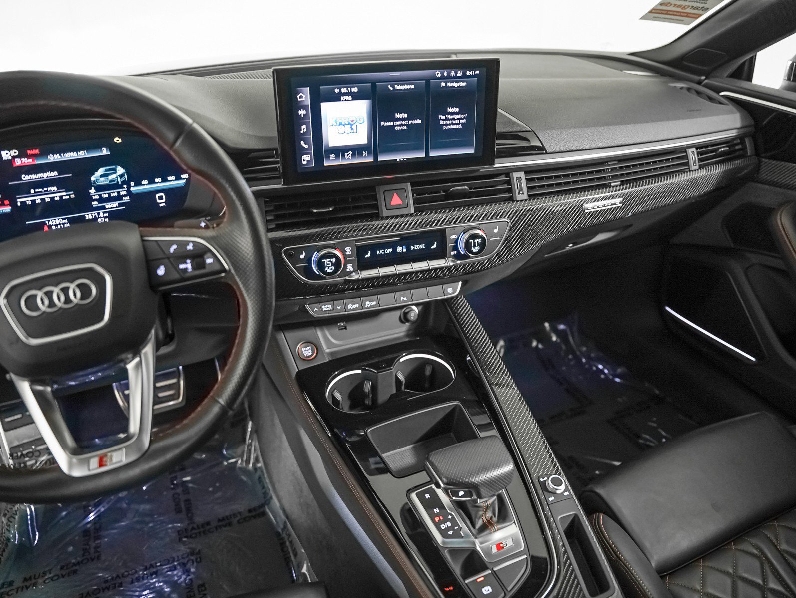 Certified 2023 Audi S5 Premium Plus w/ Premium Plus image 17