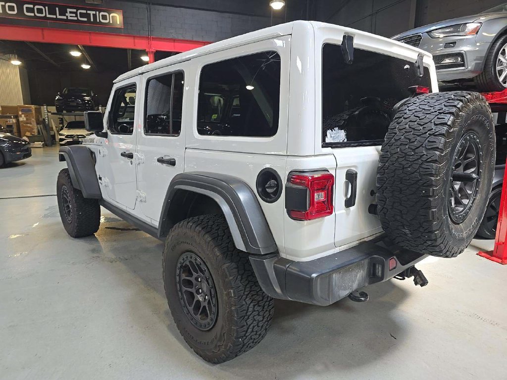 Used 2022 Jeep Wrangler Unlimited Sport AWD/4WD image 3