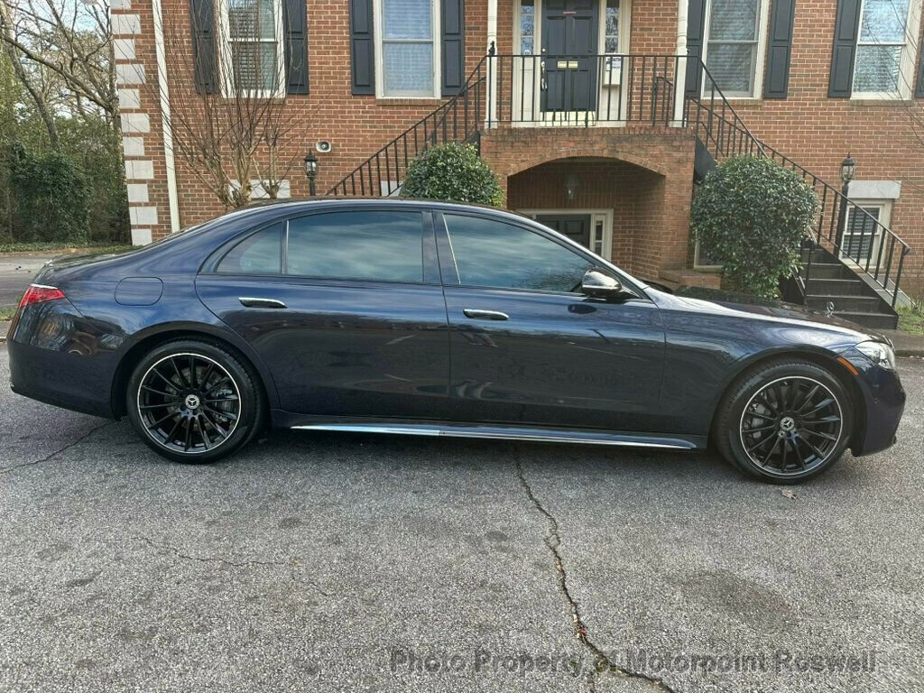 Used 2023 Mercedes-Benz S 500 4MATIC w/ AMG Line image 27