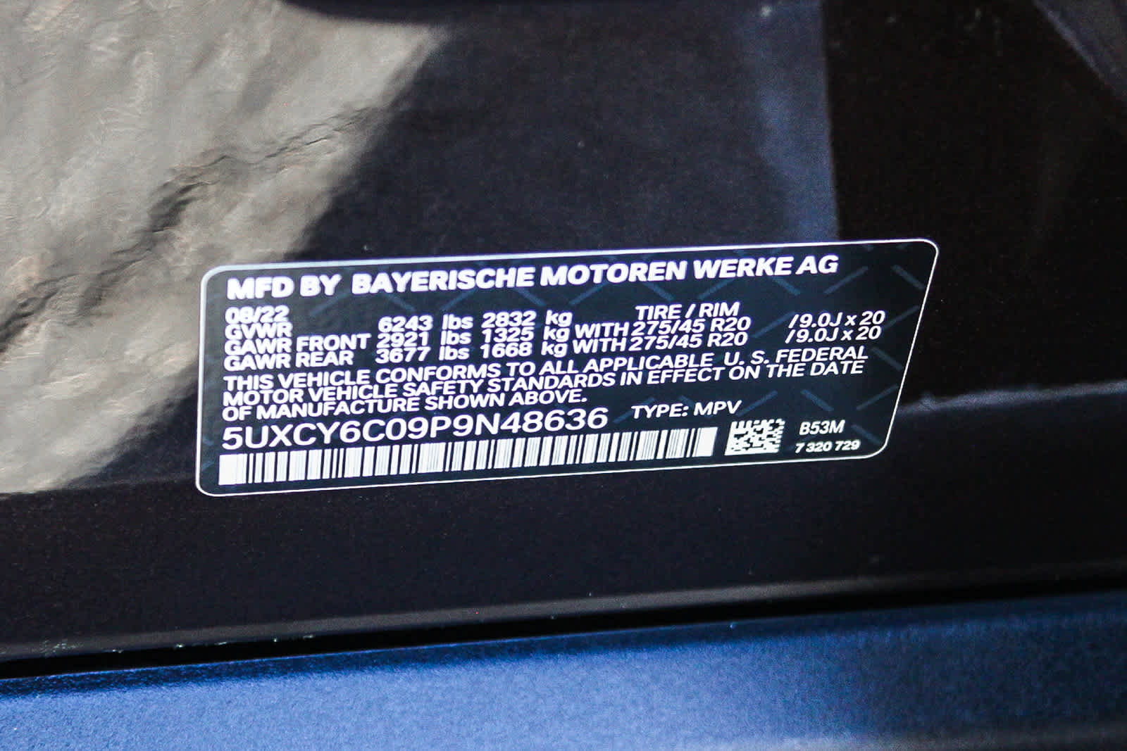Certified 2023 BMW X6 xDrive40i image 28