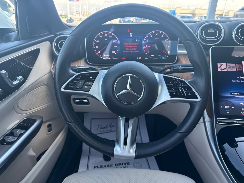 Used 2025 Mercedes-Benz C 300 Sedan image 16