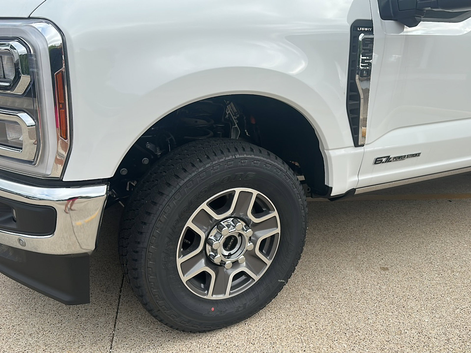 New 2026 Ford F250 Lariat w/ Lariat Ultimate Package AWD/4WD image 5